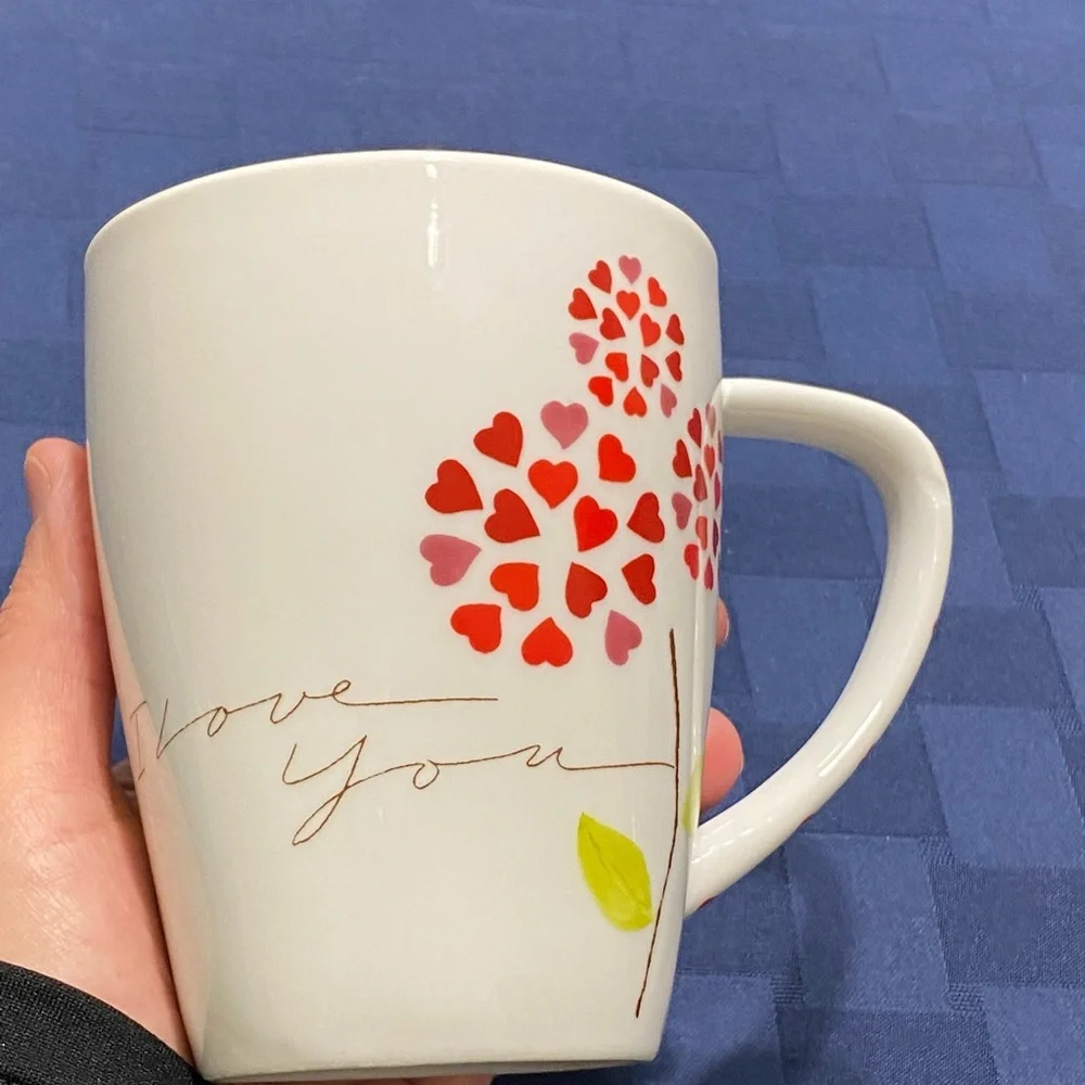 2007 Valentine Theme‎ Starbucks Coffee Mug